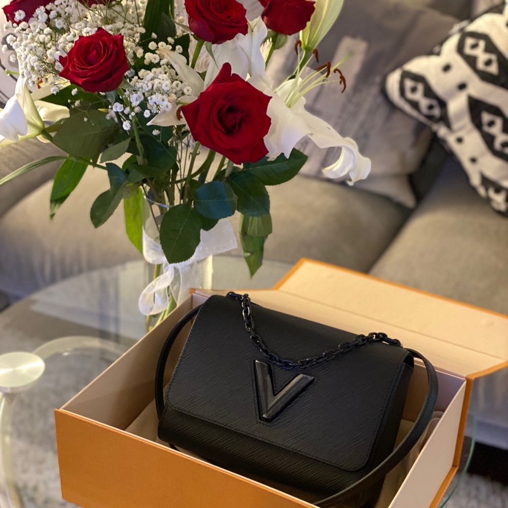 authentic all black twisted mm in good condition